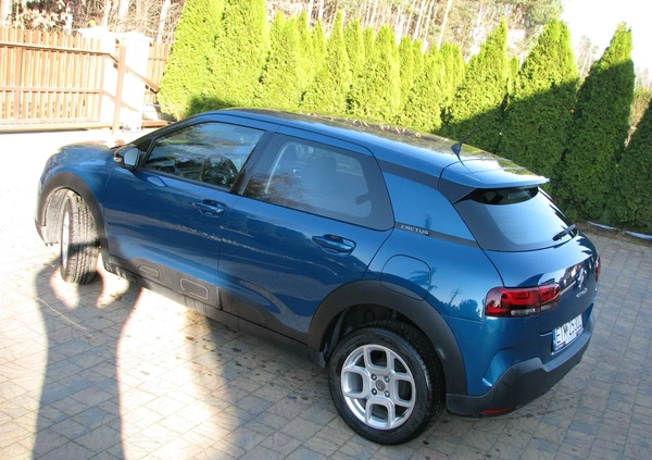 Citroen C4 Cactus cena 51900 przebieg: 65500, rok produkcji 2019 z Pruszcz Gdański małe 379